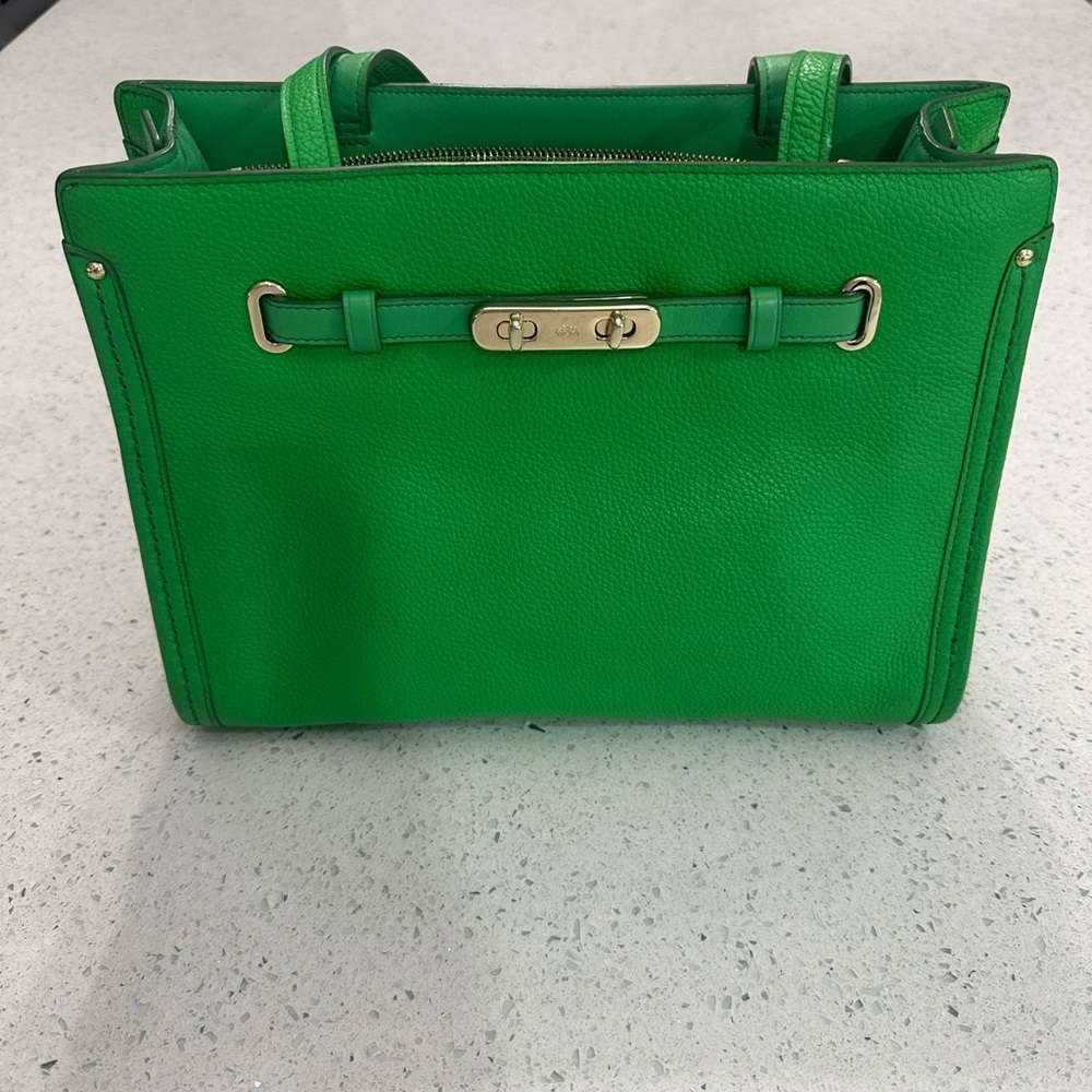 COACH Leather Handbag